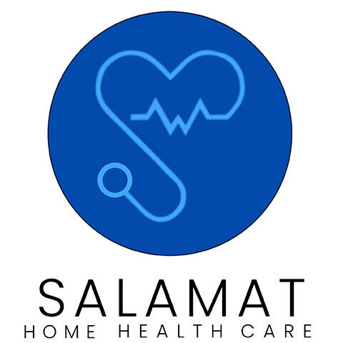 Logo of Salamat Home Health Care, provider of in-home caregiving services in Canada
