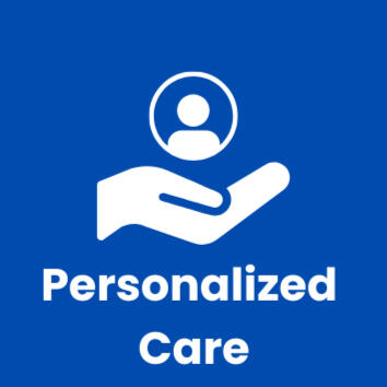 Personalized Home Care Graphic Icon representing personalized in-home care services in Canada