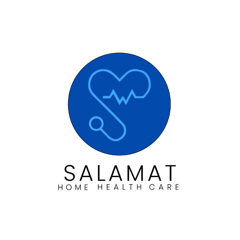 Salamat Home Health Care Logo Logo of Salamat Home Health Care, provider of in-home caregiving services in Canada